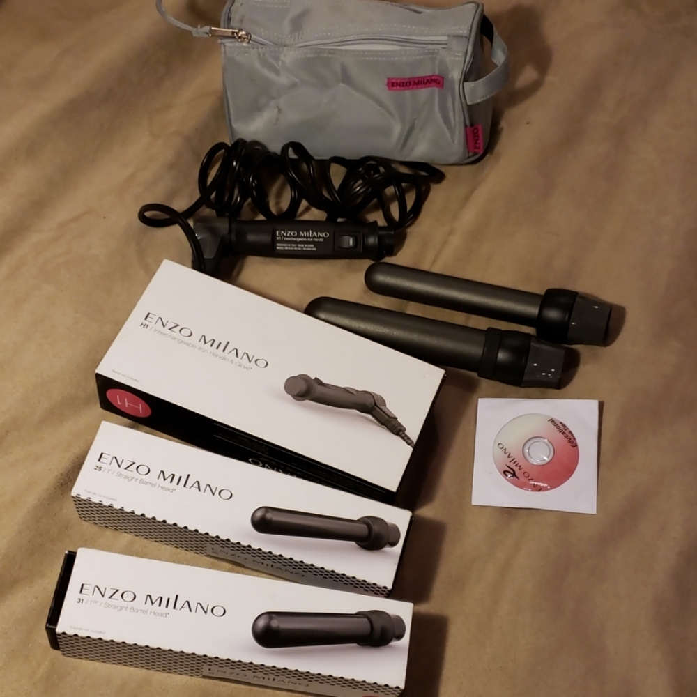 Enzo Milano Curling Irons